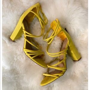 🆕 EGO OFFICIAL SANDAL HEEL